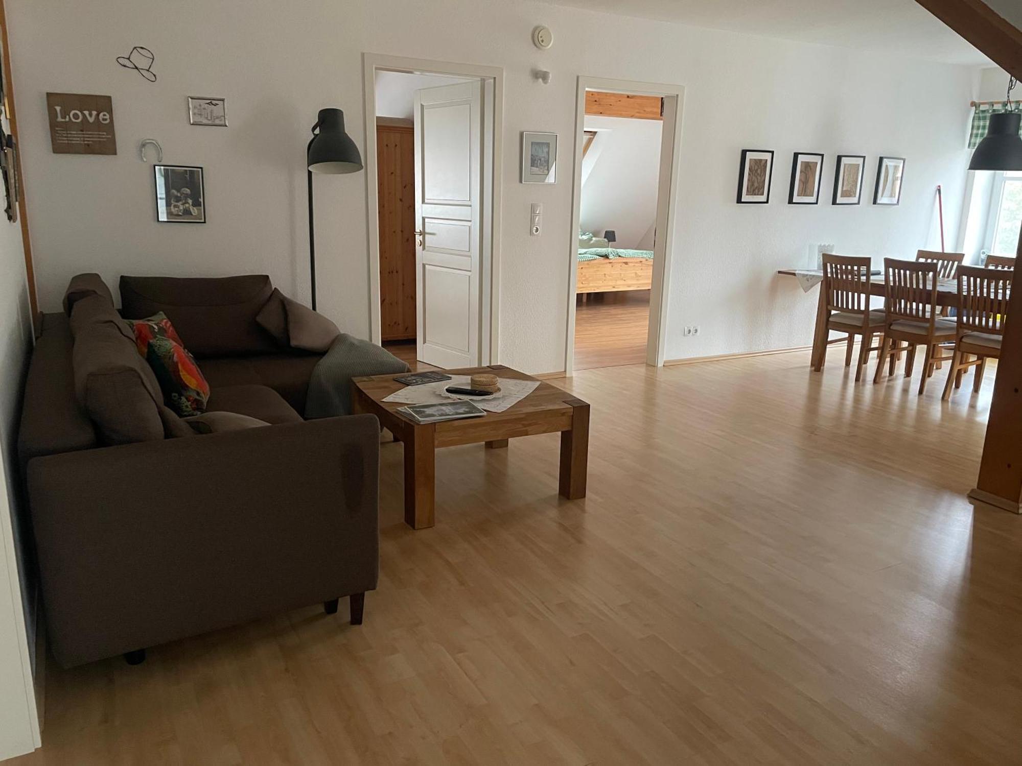 Ferienwohnung Jaeger Grebenstein Exterior foto