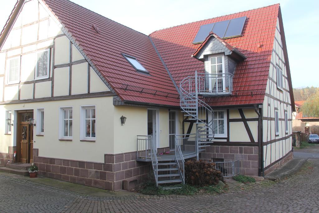 Ferienwohnung Jaeger Grebenstein Exterior foto